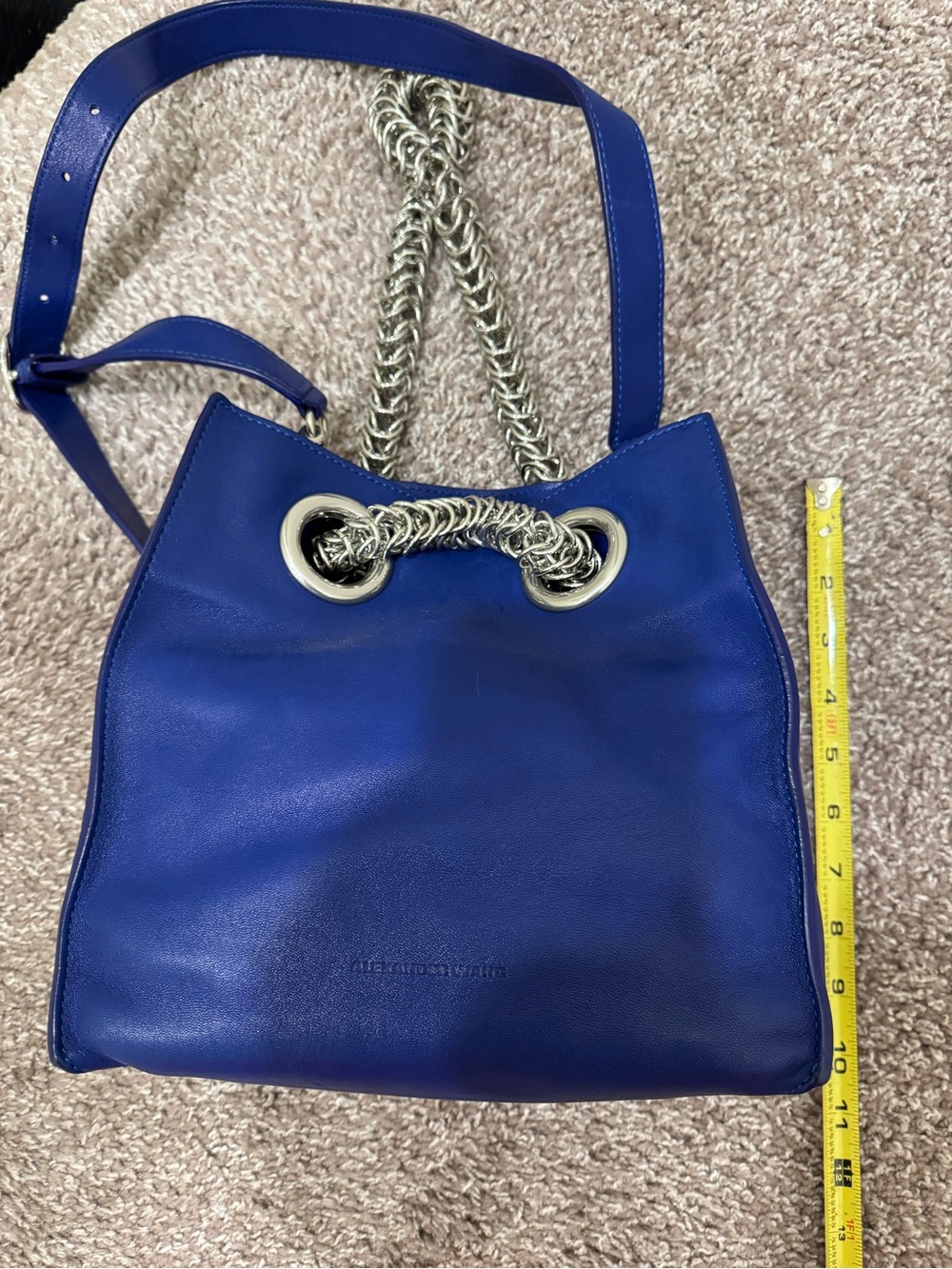 Alexander Wang Elite Tech Shoulder Bag - Picture 8 of 9